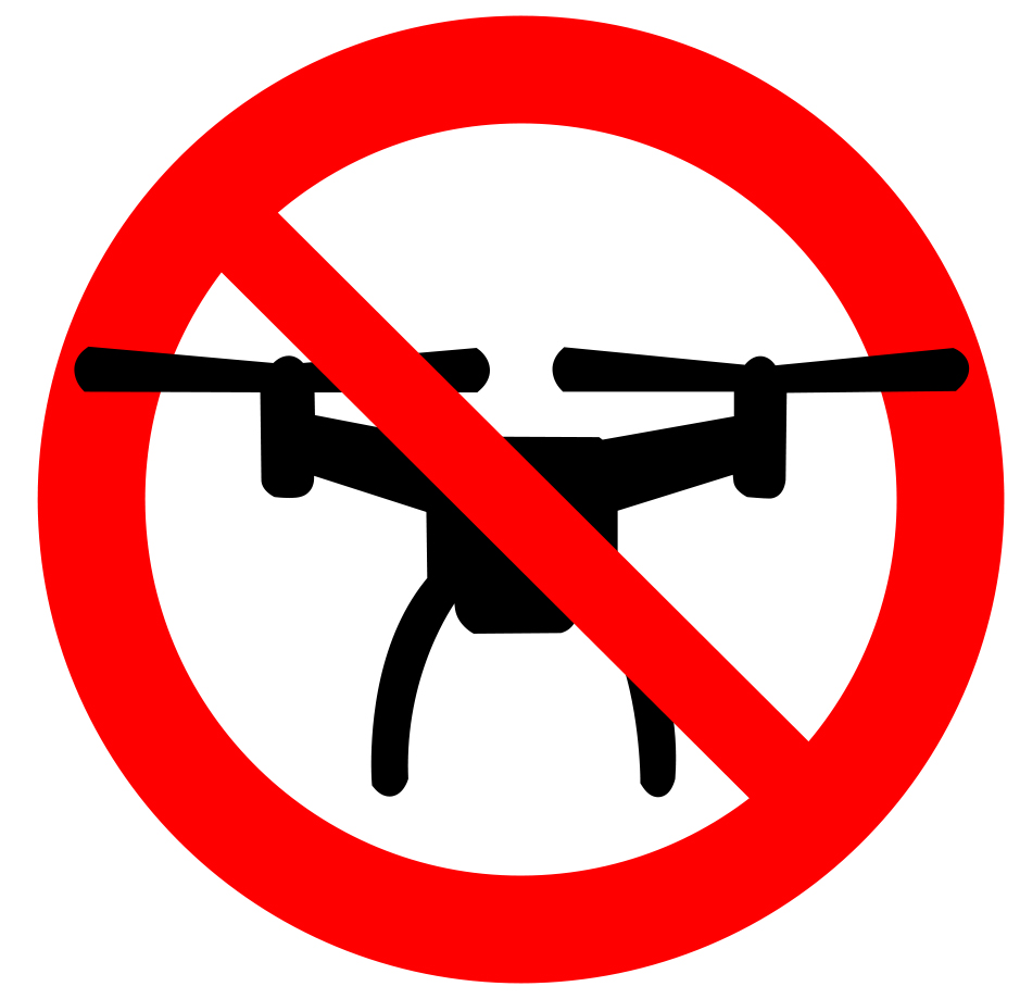 Drone interdit